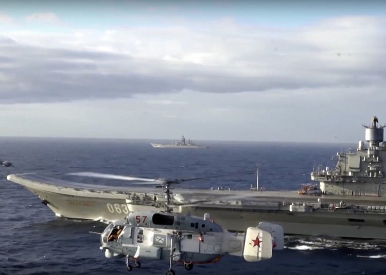 Rusia realizará simulacros en el Mediterráneo mientras crece la tensión en Siria