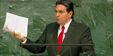 Danon al jefe de la ONU: Gaza debe ser protegida de Hamas, no de Israel