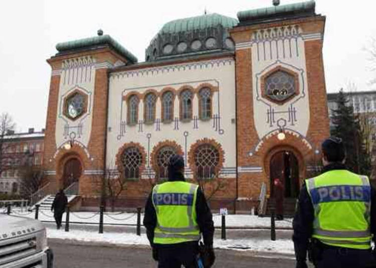 El Gobierno de Suecia financia el antisemitismo