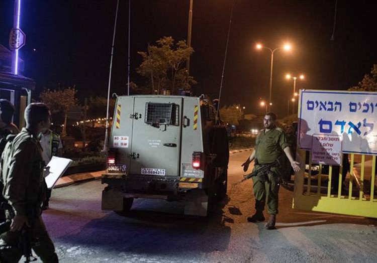 Terrorista liberado en acuerdo Shalit encontrado con cuchillo cerca de Adam