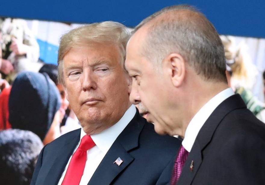 Erdogan advierte que la alianza de Turquía con EE. UU. “está en peligro”