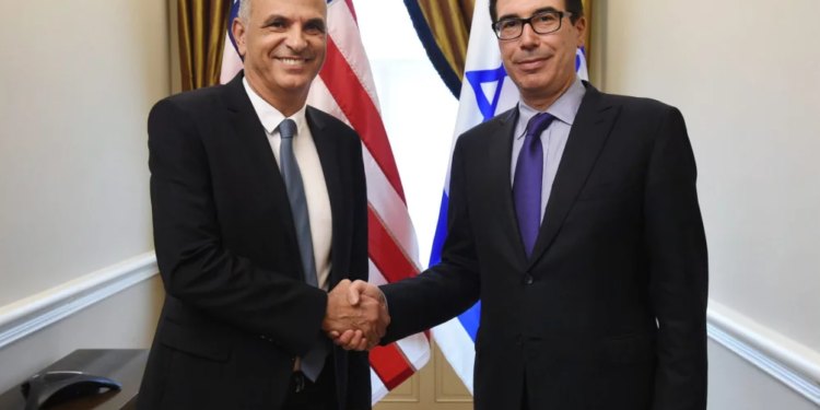 Israel y EE. UU establecerán un equipo conjunto para mejorar la aplicación de sanciones a Irán