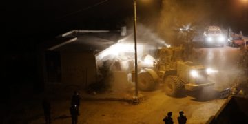 FDI demuele la casa del terrorista que asesinó a Yotam Ovadia