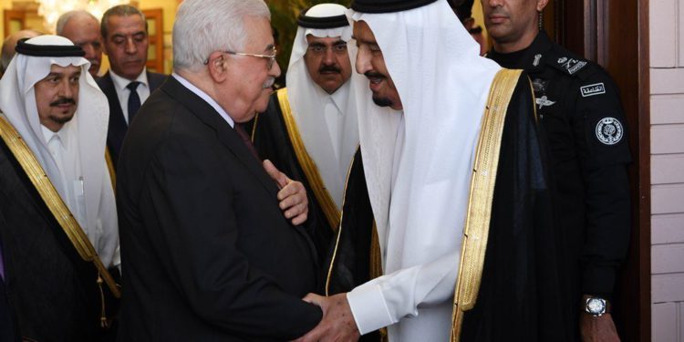 Abbas condenó la “intervención canadiense” en asuntos de Arabia Saudita