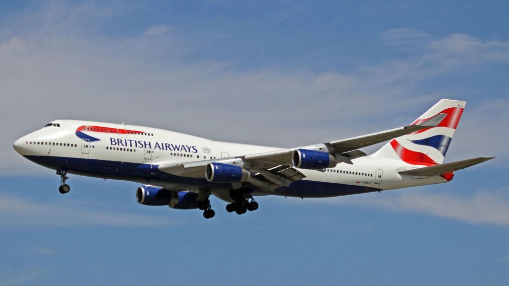 Foto ilustrativa de un avión de pasajeros British Airways 747. (Ken Fielding / Wikipedia / CC BY-SA 3.0)
