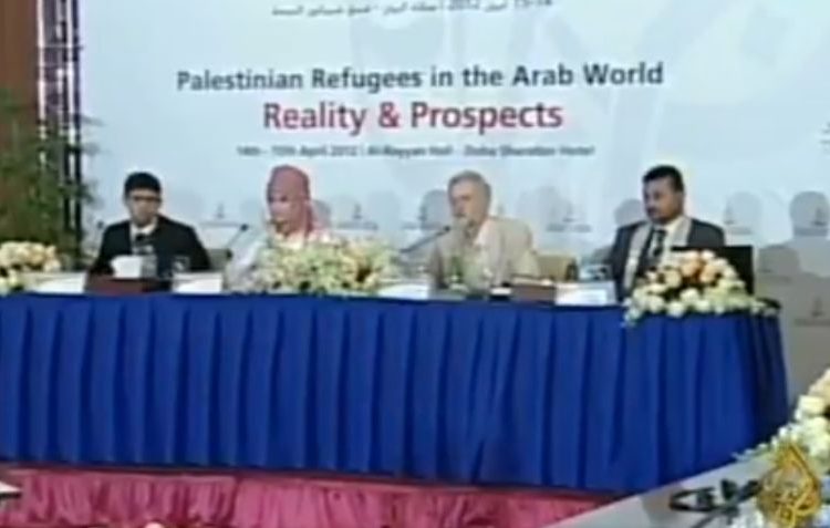 Corbyn se unió a panel junto a líderes terroristas de Hamas en 2012