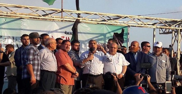 Líderes de Hamás