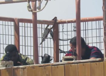 Hamas lanza video para demostrar que el ejército israelí bombardeó un simulacro