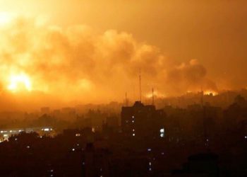 En medio de continuas alertas de cohetes FDI prosigue represalia contra Hamas