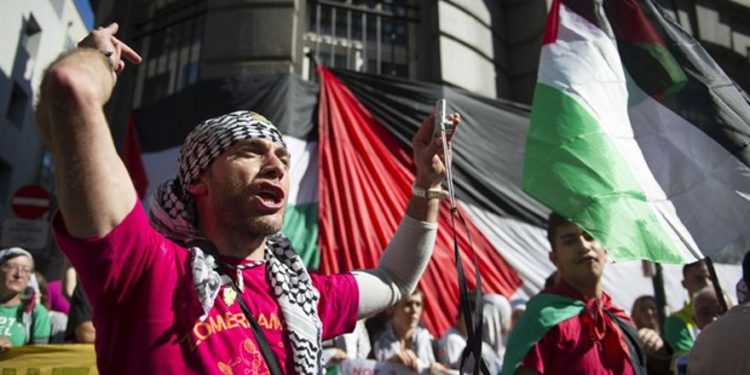 Ciudadano belga perteneciente al Frente Popular para la Liberación de Palestina es arrestado en Israel