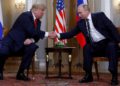 Trump y Putin están de acuerdo con que Irán debería abandonar Siria