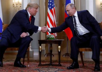 Trump y Putin están de acuerdo con que Irán debería abandonar Siria