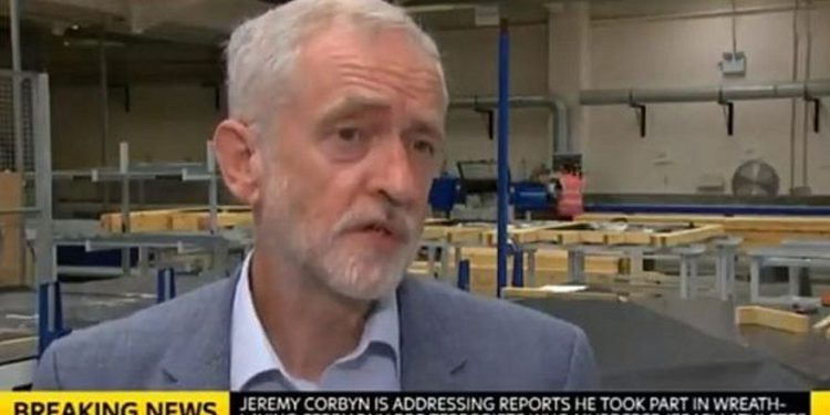 Laborista británico niega que su líder haya honrado a terroristas de Munich, pero Corbyn dice que estuvo presente