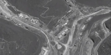 Fotos satelitales muestran una supuesta nueva fábrica de misiles iraníes en Siria