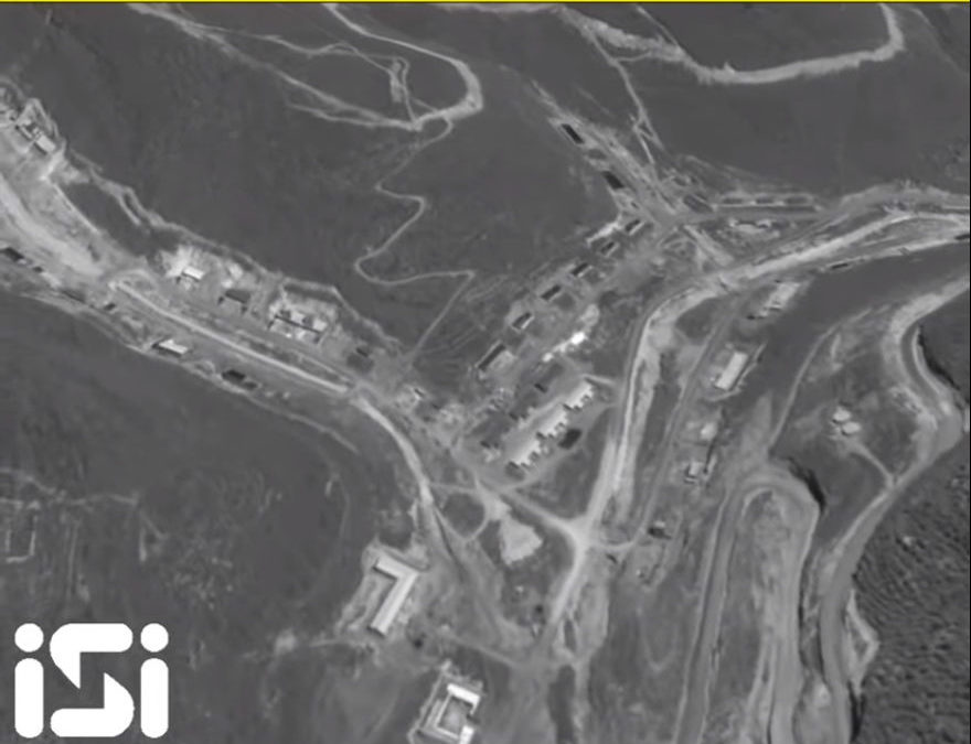 Fotos satelitales muestran una supuesta nueva fábrica de misiles iraníes en Siria