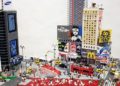 Todo se entrelaza en la exhibición de Lego en el puerto de Tel Aviv