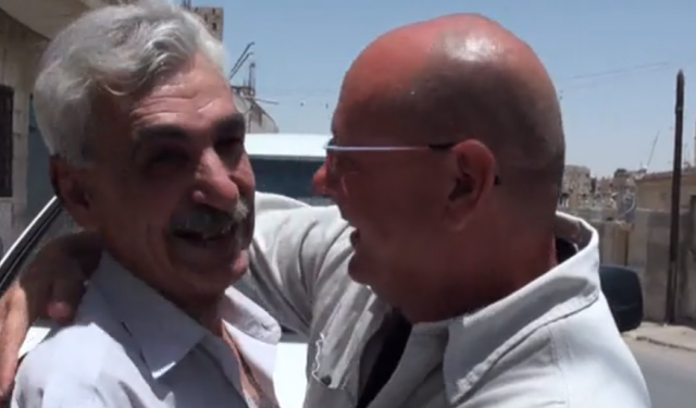 36 años después, prisionero de guerra israelí se encuentra con el soldado palestino que lo salvó