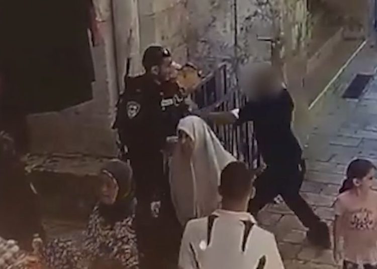 Israel entrega cuerpo de árabe que intentó apuñalar a un policía en Jerusalem