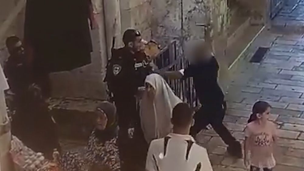 Israel entrega cuerpo de árabe que intentó apuñalar a un policía en Jerusalén