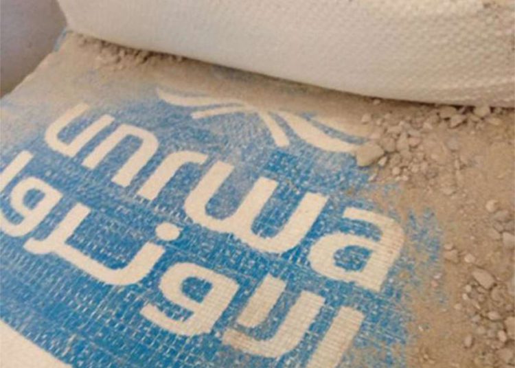 UNRWA advierte que por falta de dinero cerrará en unas semanas