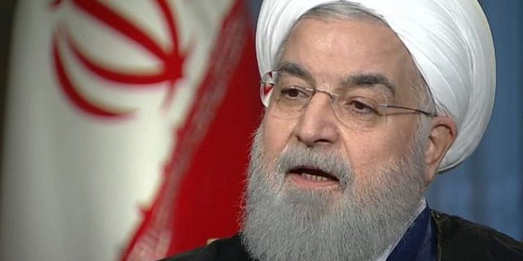 Rouhani: EE.UU. trata de dividir a Irán, debe eliminar 'cuchillo' de sanciones para negociar