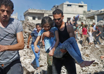 Rusia ha matado a 18,000 personas en Siria desde que comenzó su intervención hace tres años