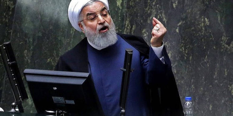 Rouhani promete que exportaciones de petróleo continuarán a pesar de la presión estadounidense