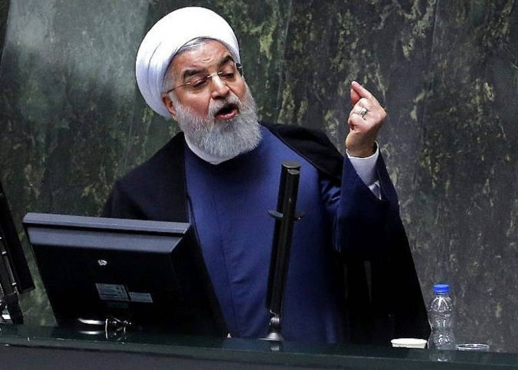 Rouhani promete que exportaciones de petróleo continuarán a pesar de la presión estadounidense
