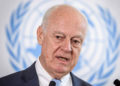 Enviado de la ONU a Siria propone repliegue rebelde en Idlib