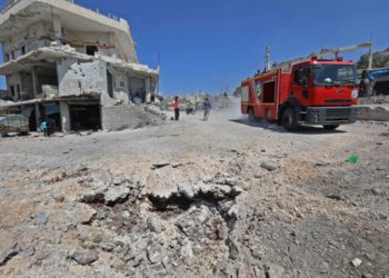 Estados Unidos amenaza con “responder rápidamente” si Assad usa armas químicas