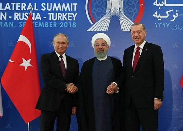 Rouhani: Israel y Estados Unidos no lograrán sus objetivos en Siria
