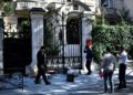 Irán se queja después de que su embajada en París fuera atacada por "extremistas"