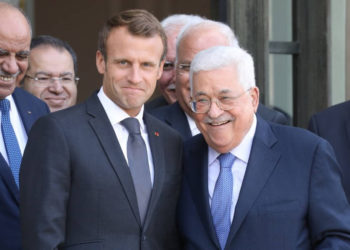 Abbas: Francia evalúa cada vez más la posibilidad de reconocer el “Estado palestino”