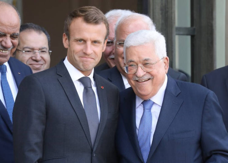 Abbas: Francia evalúa cada vez más la posibilidad de reconocer el “Estado palestino”