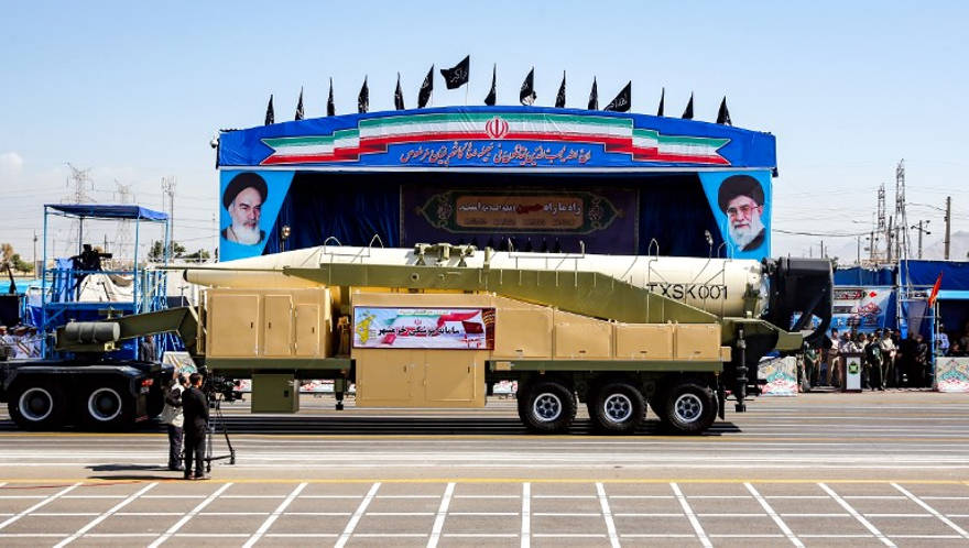Irán se jacta de poder realizar los ataques con misiles más rápidos “en el mundo”