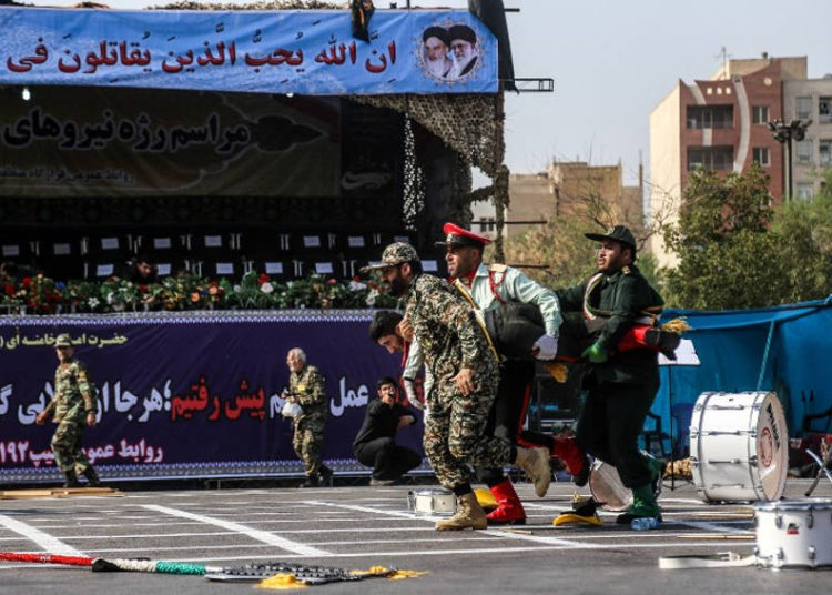El consenso crece en Irán: separatistas árabes detrás del ataque al desfile militar