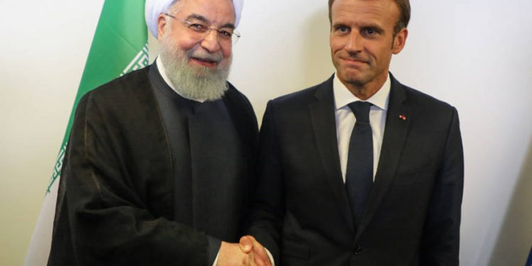 Macron rechaza el llamado de Trump para aislar a Irán e insta al diálogo