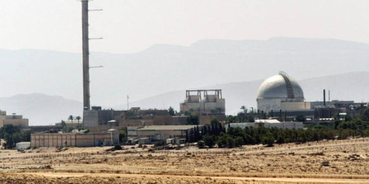 Israel está reforzando sus sitios nucleares debido a las amenazas iraníes
