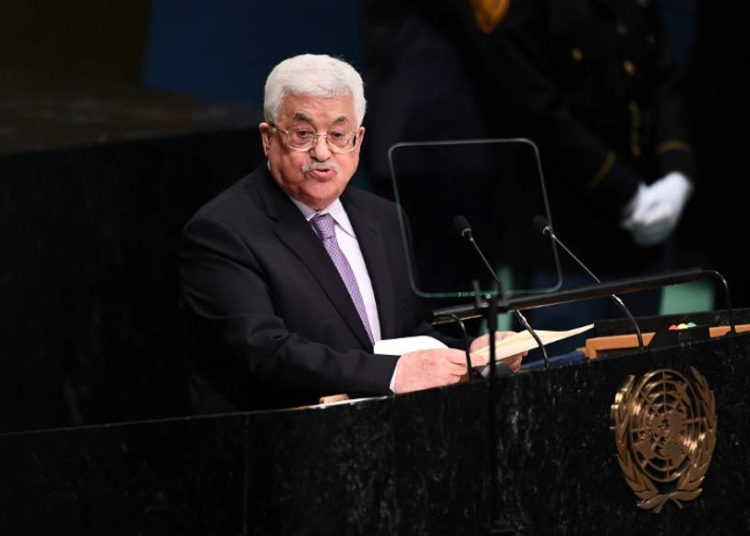 Abbas se reunirá con ministros y diplomáticos en Nueva York