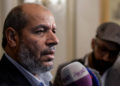 Delegación de Hamas se dirige a El Cairo para conversaciones sobre reconciliación y tregua a largo plazo