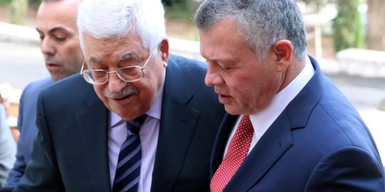 Jordania rechaza supuesta propuesta de Estados Unidos para crear una confederación con la Autoridad Palestina