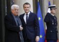 Abbas se reunirá con Macron en París para discutir sobre reanudar las conversaciones de paz