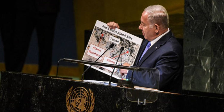 Funcionario estadounidense cuestionó declaración de Netanyahu sobre almacén nuclear de Irán