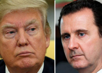 ¿El presidente Trump viajaría a Siria para reunirse con Assad?