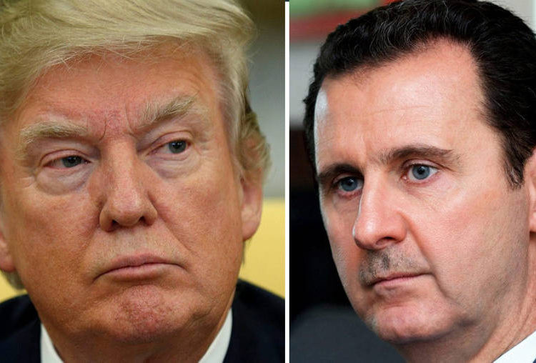 ¿El presidente Trump viajaría a Siria para reunirse con Assad?