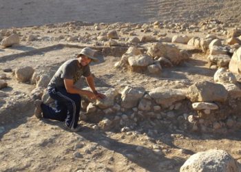 ¿Es esto donde los israelitas acamparon en su camino a Canaán hace 3.200 años?