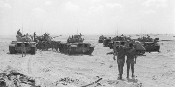 Sinaí, Guerra de Iom Kipur
Foto: Archivos del Ministerio de Defensa