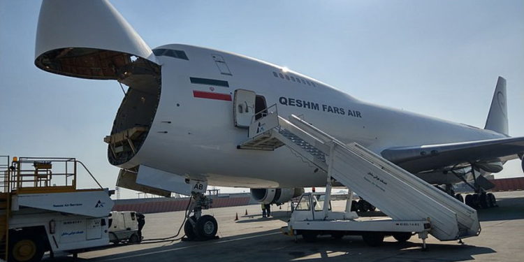 Irán utiliza vuelos civiles para contrabandear armas a Hezbolá