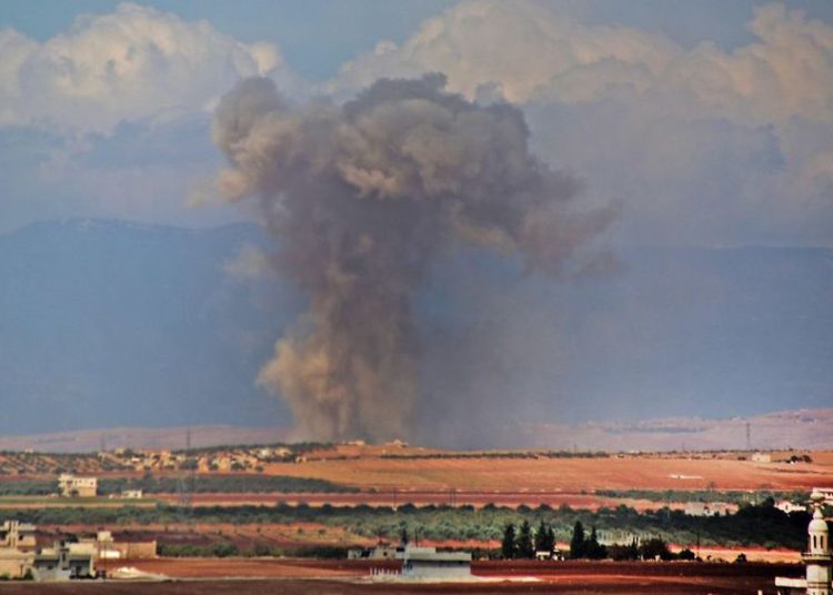 Aviones rusos y sirios atacan a Idlib después de la cumbre en Irán