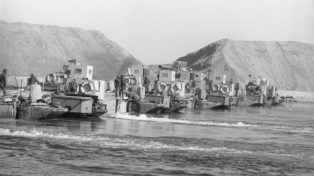 Guerra de Yom Kippur, Archivo (Foto: Archivo FDI)